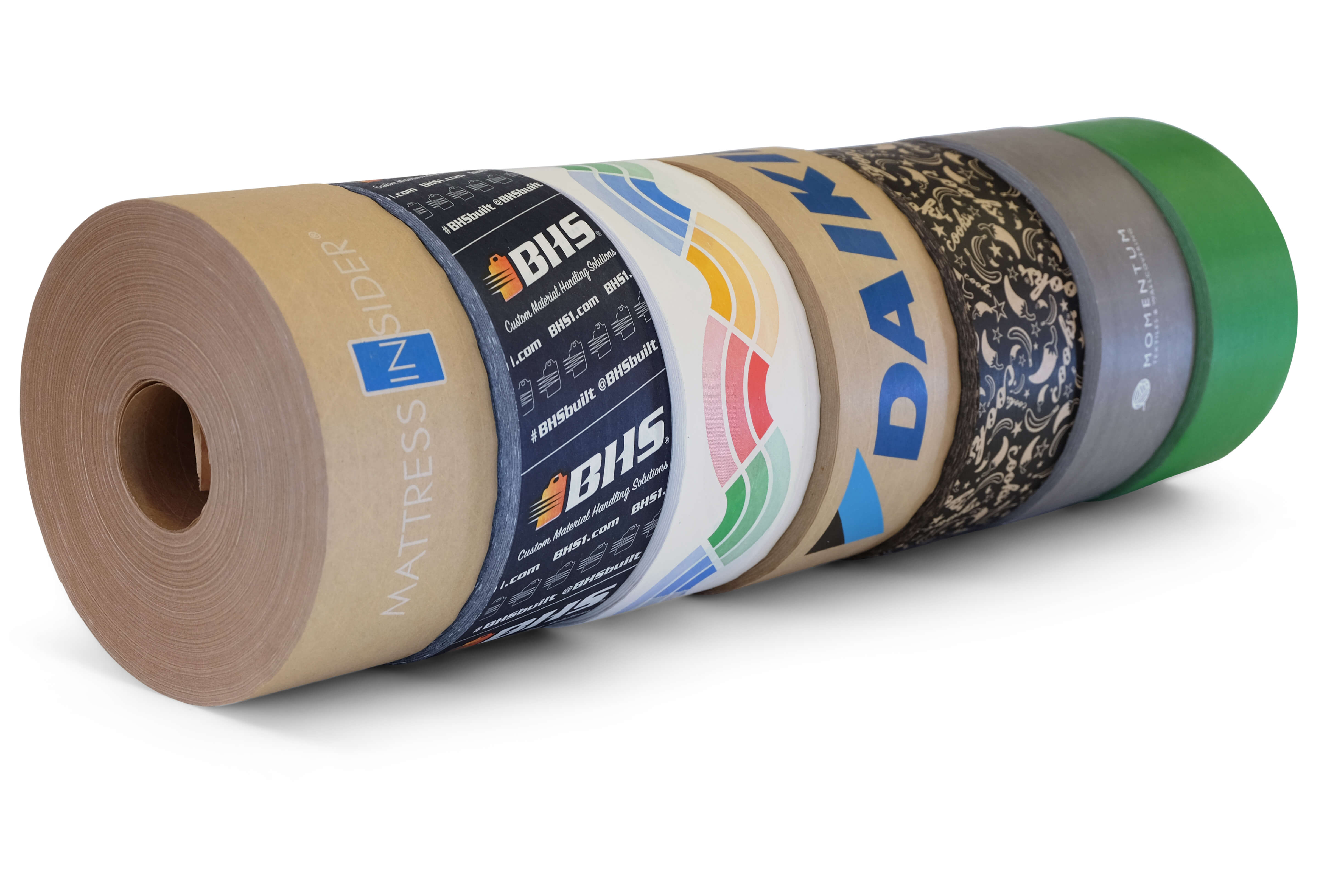 Custom Carton Sealing Tape Applications